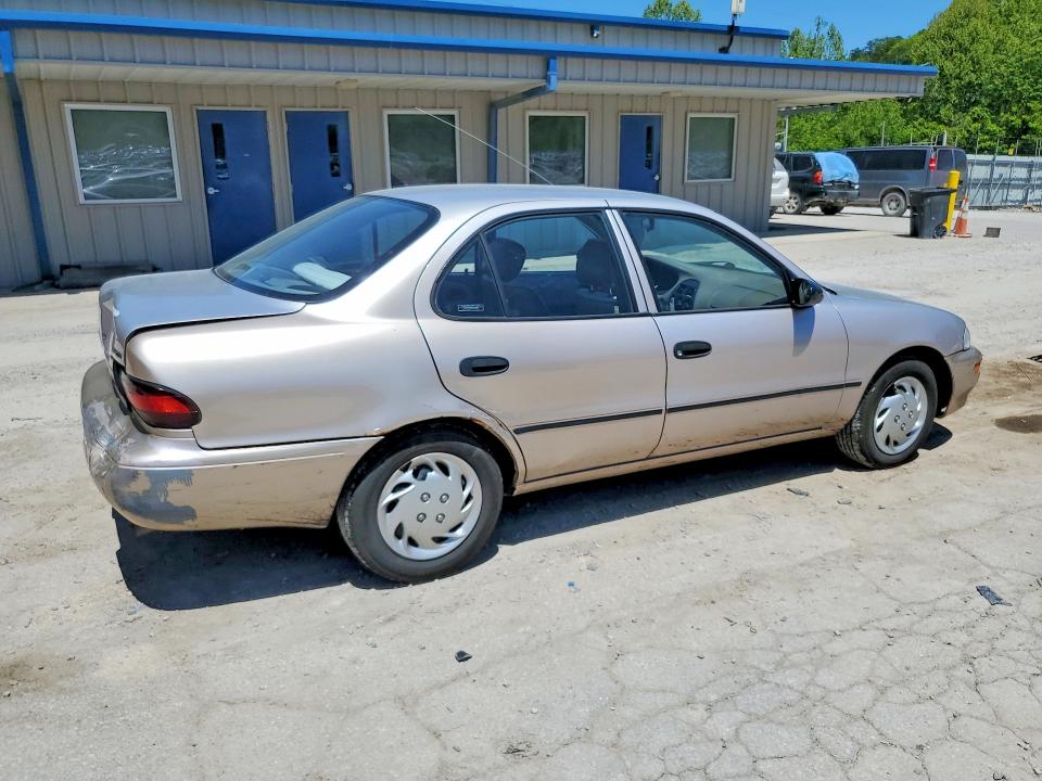 1997 Geo Prizm მანქანა იყიდება აუქციონზე, vin: 1Y1SK5265VZ452610, აუქციონის ნომერი: 52386116