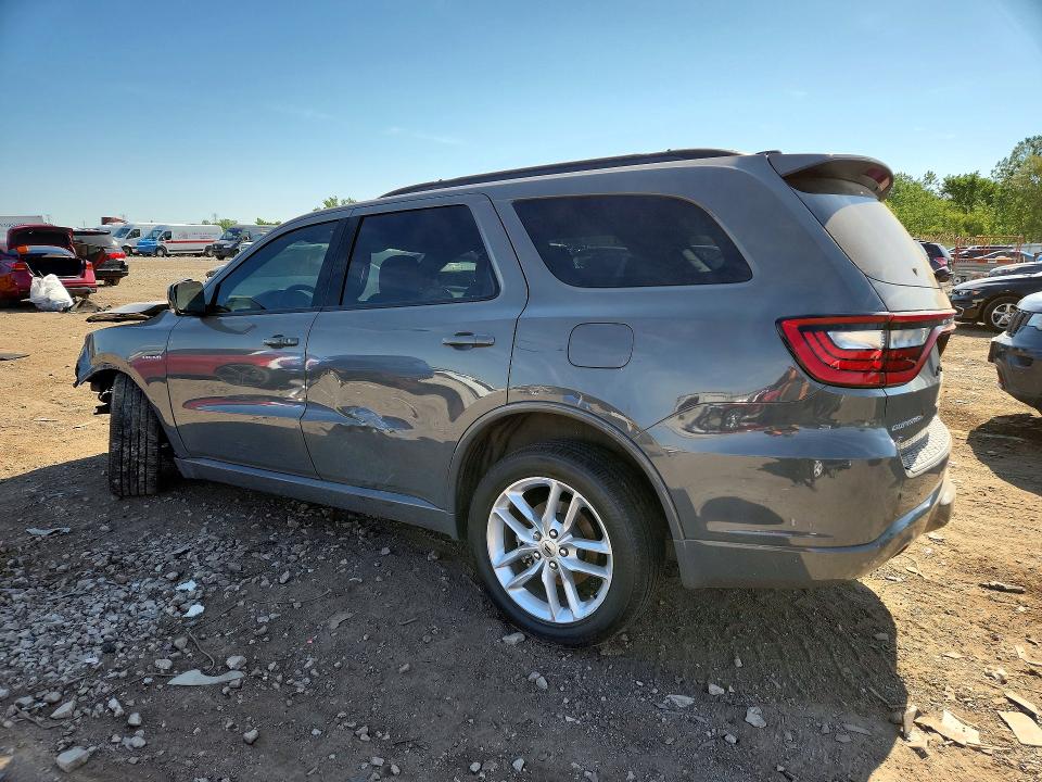52756876 :رقم المزاد ، 1C4SDJCT1RC174163 vin ، 2024 Dodge Durango مزاد بيع