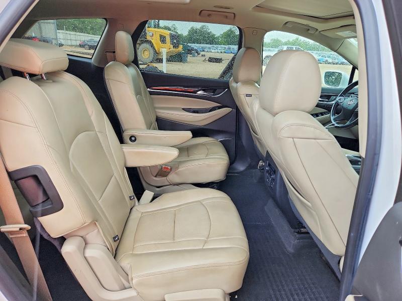 53776356 :رقم المزاد ، 5GAEVBKW1JJ184737 vin ، 2018 Buick Enclave مزاد بيع