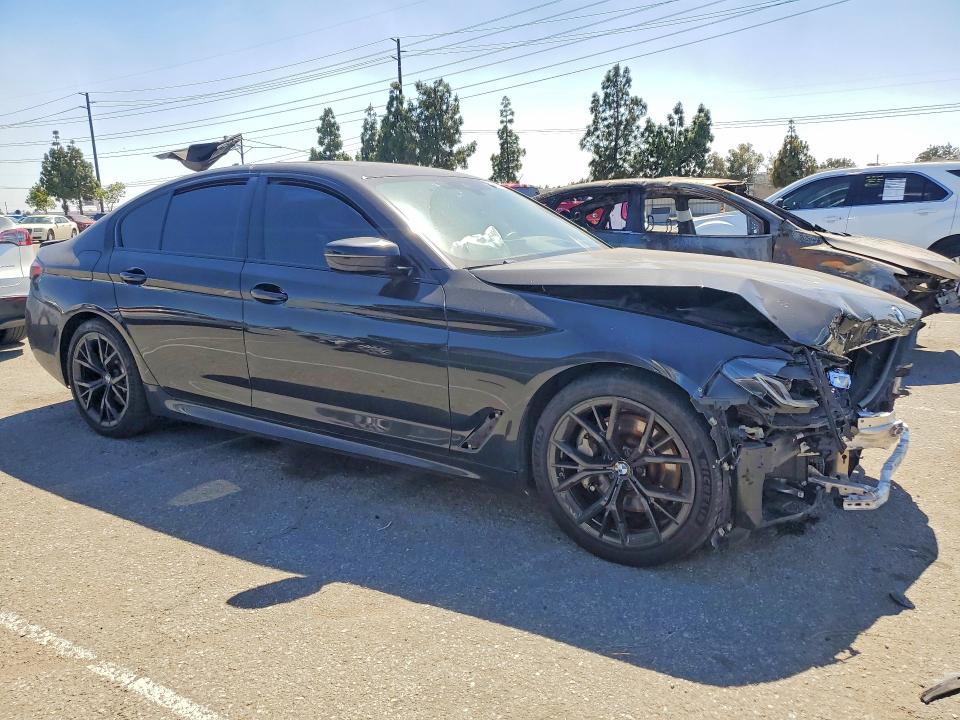 52882146 :رقم المزاد ، WBA53BH07NCJ30003 vin ، 2022 Bmw 530 مزاد بيع