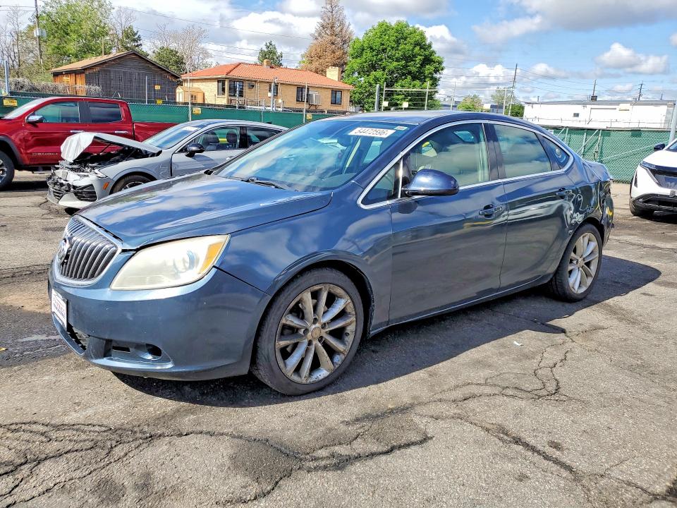 2015 Buick Verano მანქანა იყიდება აუქციონზე, vin: 1G4PP5SK6F4108657, აუქციონის ნომერი: 54472596