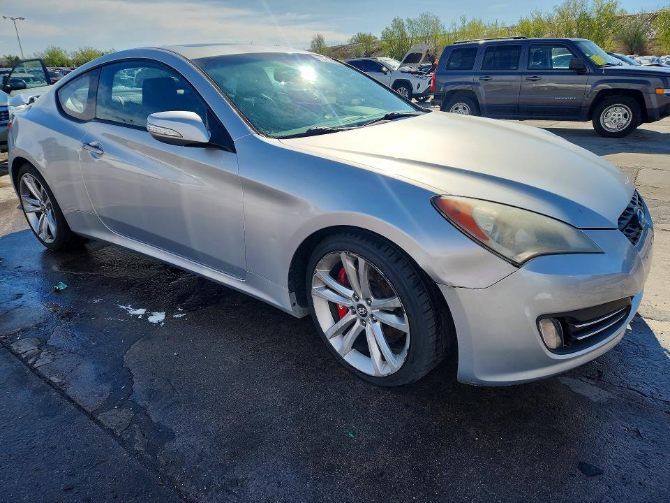 Продаж на аукціоні авто 2010 Hyundai Genesis Coupe, vin: KMHHU6KH9AU017334, номер лоту: 52583636