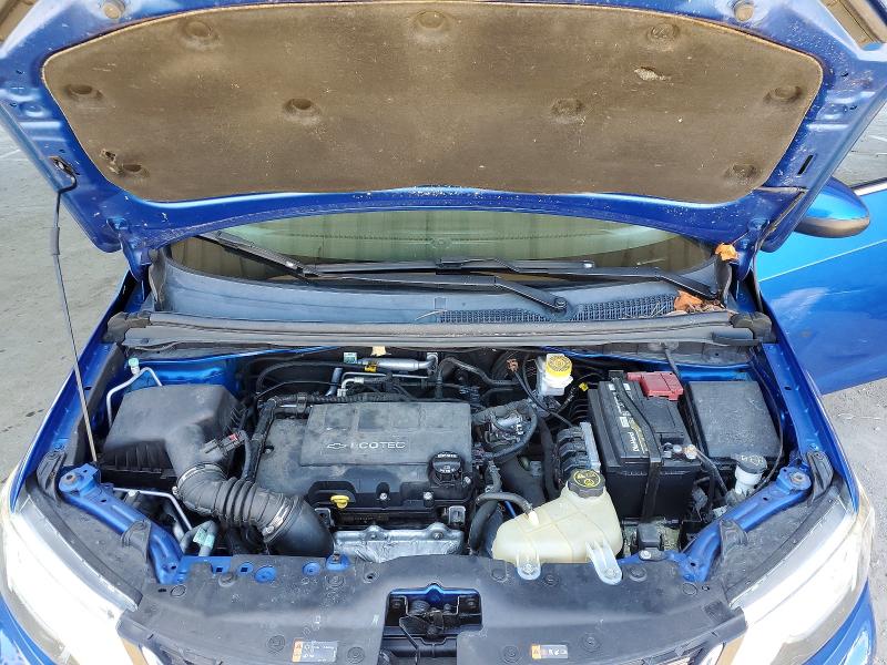 Продаж на аукціоні авто 2017 Chevrolet Sonic, vin: 1G1JC5SB3H4116393, номер лоту: 53655996