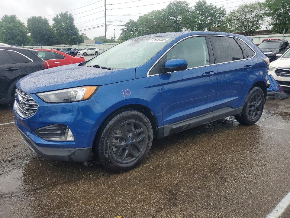 Продаж на аукціоні авто 2022 Ford Edge, vin: 2FMPK4J92NBA72381, номер лоту: 53898696