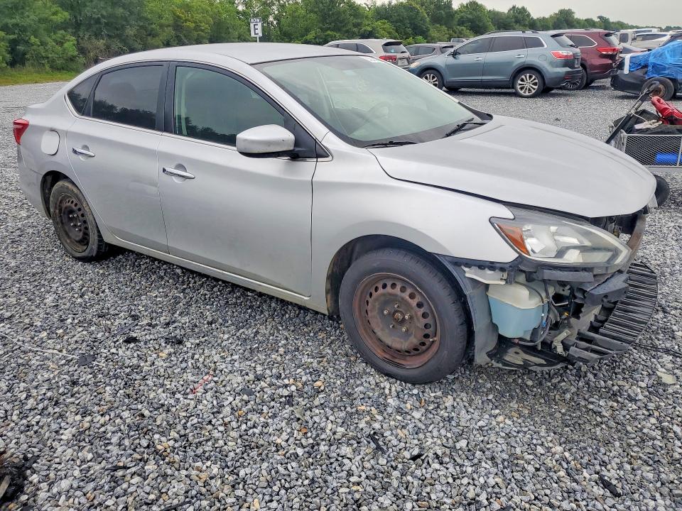 2016 Nissan Sentra მანქანა იყიდება აუქციონზე, vin: 3N1AB7AP2GY250636, აუქციონის ნომერი: 55245466
