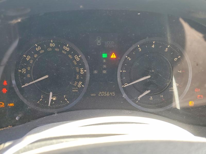 Aukcja sprzedaży 2010 Lexus Is, vin: JTHFF2C2XA2510751, numer aukcji: 54710346