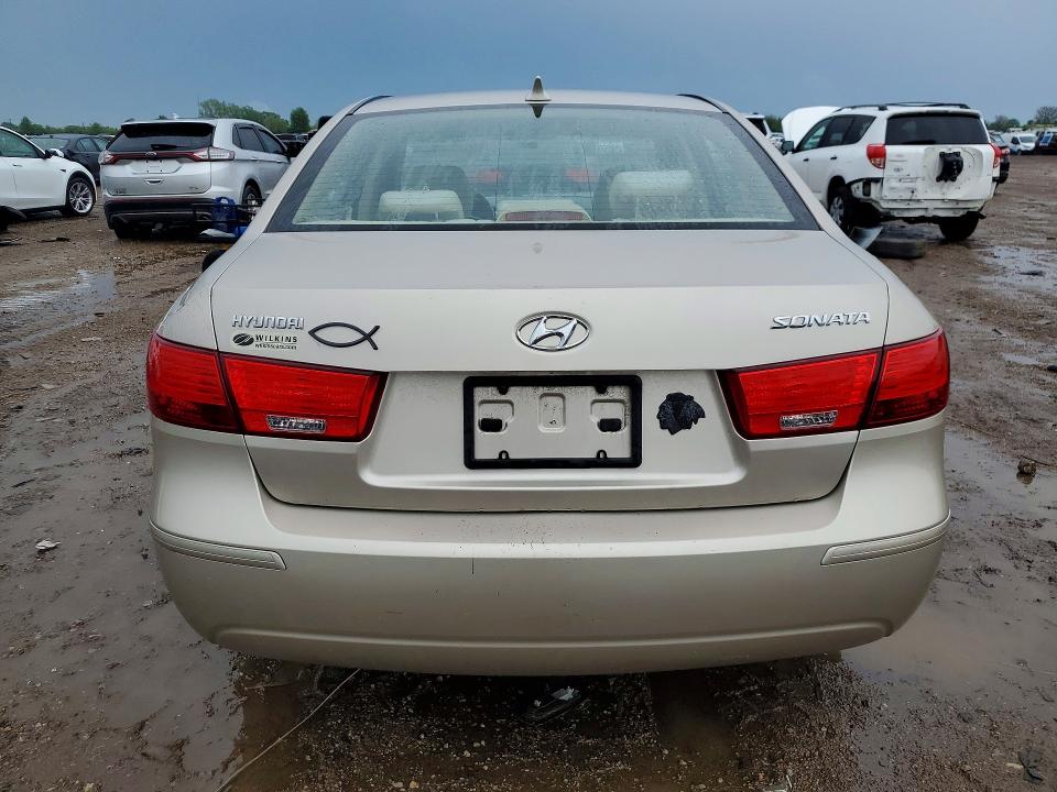Продажа на аукционе авто 2010 Hyundai Sonata, vin: 5NPET4AC2AH612072, номер лота: 53616686