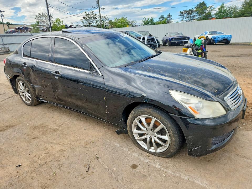 55240346 :رقم المزاد ، JNKBV61F18M273578 vin ، 2008 Infiniti G35 مزاد بيع