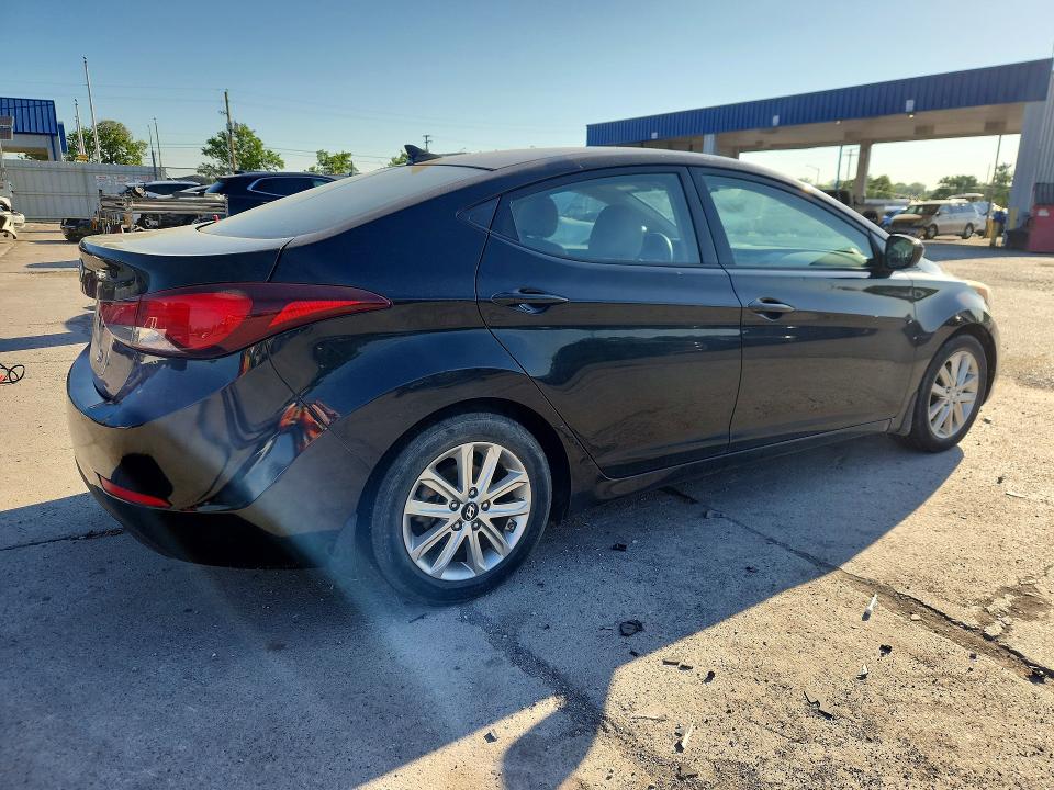 55215276 :رقم المزاد ، 5NPDH4AE9EH544860 vin ، 2014 Hyundai Elantra مزاد بيع