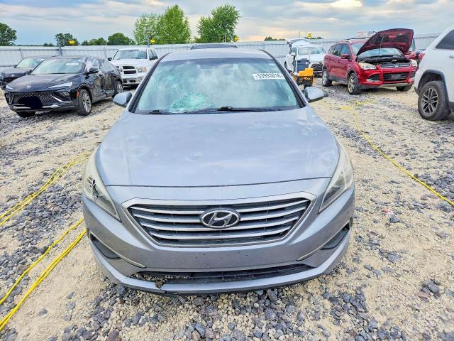 Продажа на аукционе авто 2017 Hyundai Sonata, vin: 5NPE24AF5HH581634, номер лота: 53993016