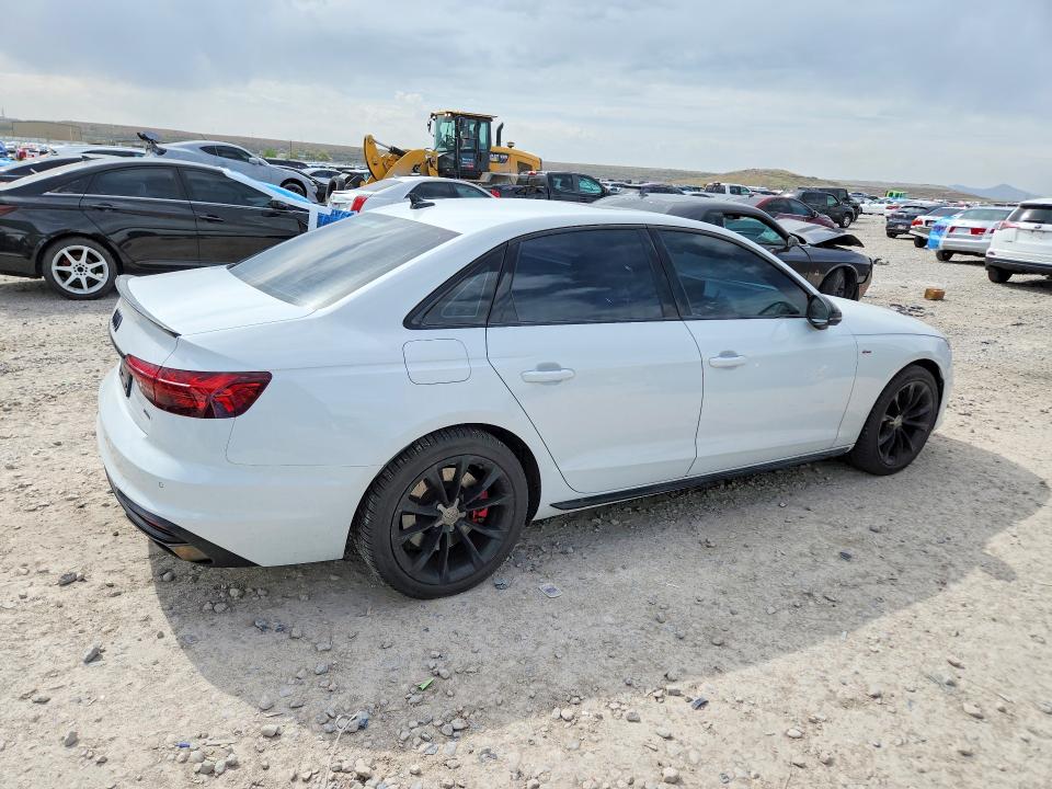 53139716 :رقم المزاد ، WAUEAAF47PA035512 vin ، 2023 Audi A4 مزاد بيع