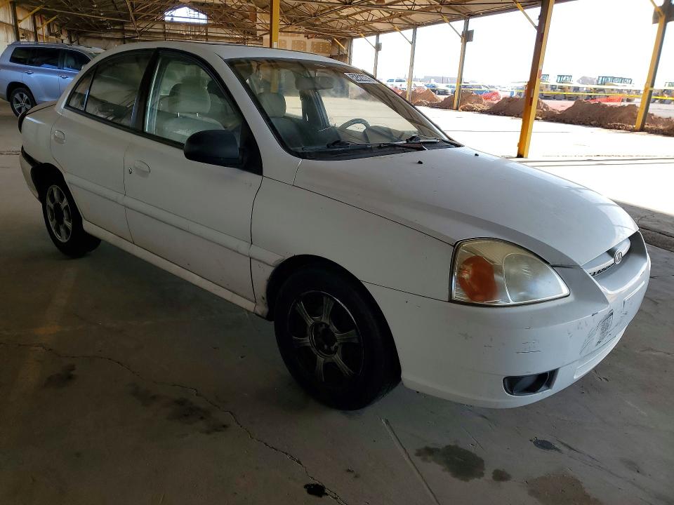52522276 :رقم المزاد ، KNADC125236222514 vin ، 2003 Kia Rio مزاد بيع
