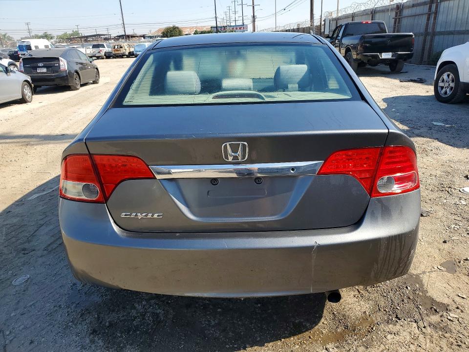 2009 Honda Civic მანქანა იყიდება აუქციონზე, vin: 2HGFA16509H356619, აუქციონის ნომერი: 54431096