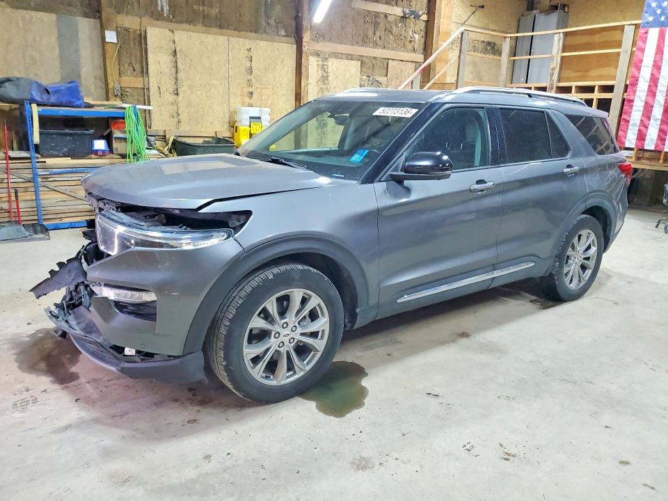 Продаж на аукціоні авто 2021 Ford Explorer, vin: 1FMSK8FH2MGA84894, номер лоту: 52273136