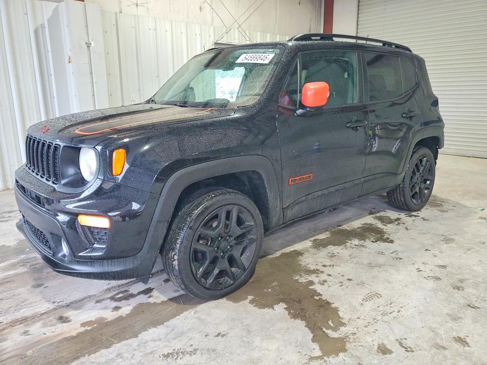 54589846 :رقم المزاد ، ZACNJBBB1LPL72956 vin ، 2020 Jeep Renegade مزاد بيع