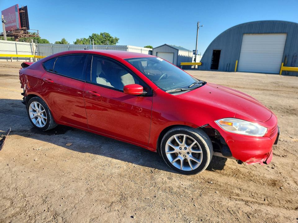 2013 Dodge Dart მანქანა იყიდება აუქციონზე, vin: 1C3CDFBA9DD157779, აუქციონის ნომერი: 53043316