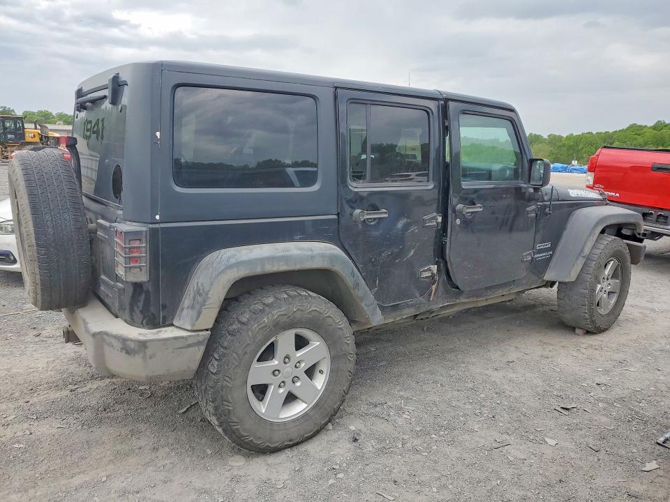 Продажа на аукционе авто 2012 Jeep Wrangler Unlimited, vin: 1C4BJWDG6CL208385, номер лота: 53407826