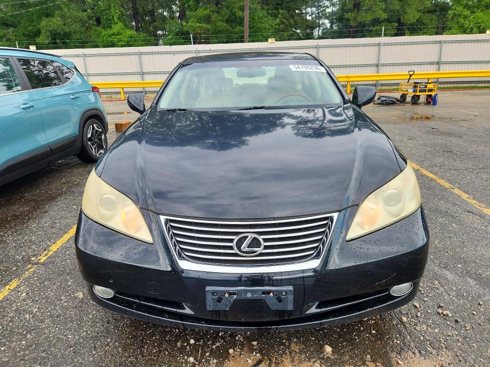 2007 Lexus Es მანქანა იყიდება აუქციონზე, vin: JTHBJ46G672104314, აუქციონის ნომერი: 54760236