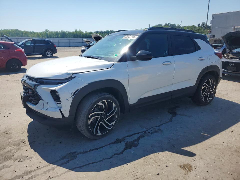 Продажа на аукционе авто 2024 Chevrolet Trailblazer, vin: KL79MUSL8RB204876, номер лота: 53707736