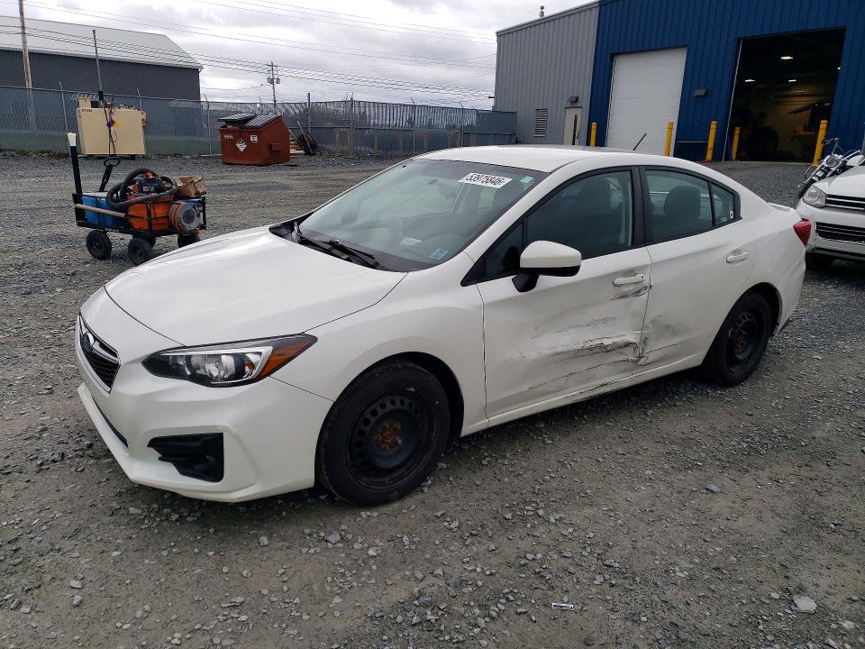 2017 Subaru Impreza მანქანა იყიდება აუქციონზე, vin: 4S3GKAA68H3610014, აუქციონის ნომერი: 53975846