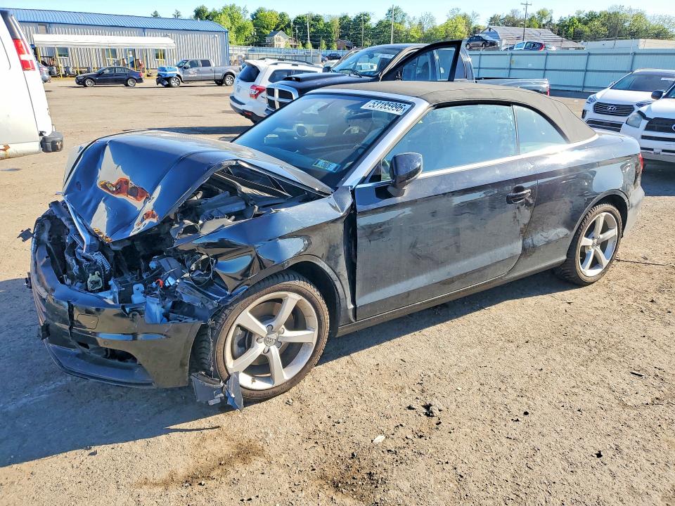 Aukcja sprzedaży 2016 Audi A3, vin: WAU78LFF6G1101386, numer aukcji: 53185996