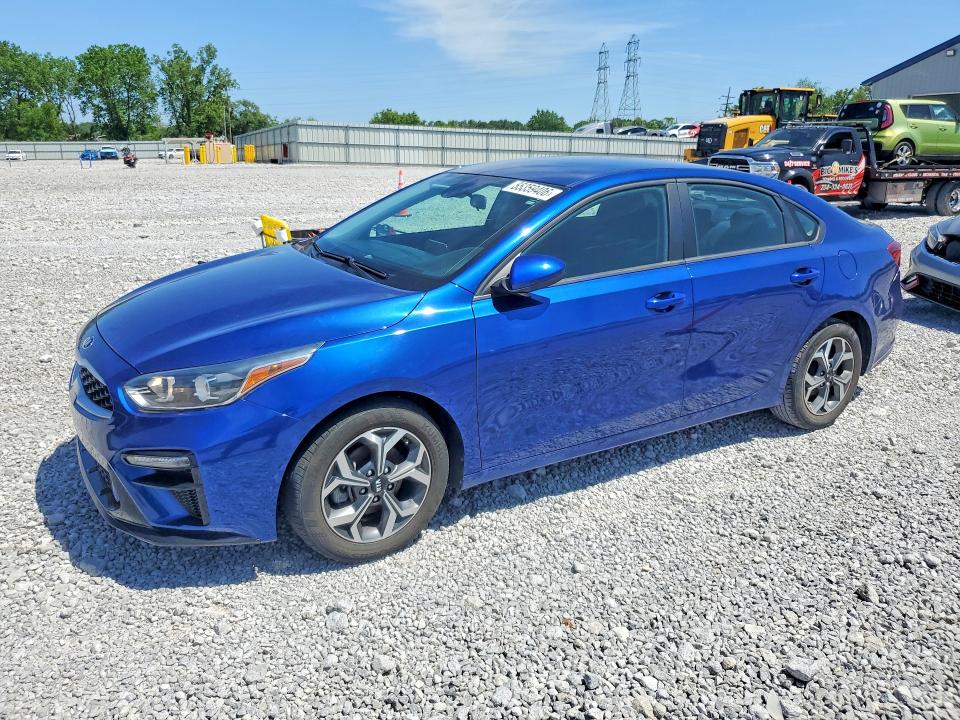 Aukcja sprzedaży 2021 Kia Forte, vin: 3KPF24AD9ME412248, numer aukcji: 55359406
