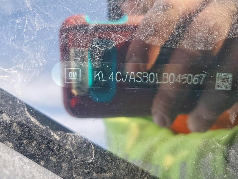 Aukcja sprzedaży 2020 Buick Encore, vin: KL4CJASB0LB045067, numer aukcji: 53117936