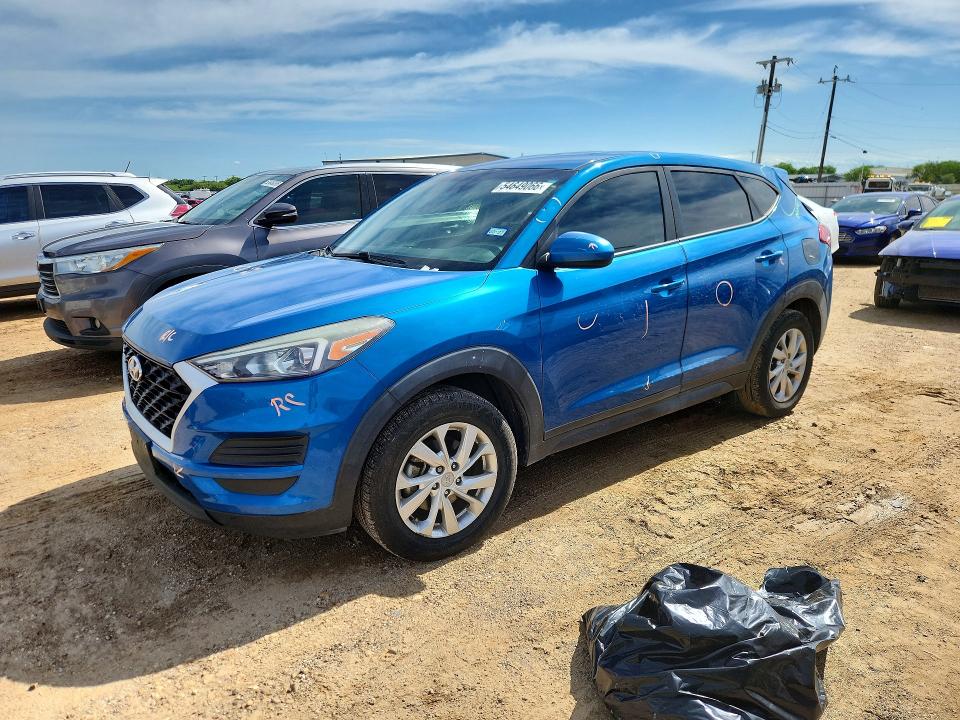 2019 Hyundai Tucson მანქანა იყიდება აუქციონზე, vin: KM8J23A4XKU933199, აუქციონის ნომერი: 54649066