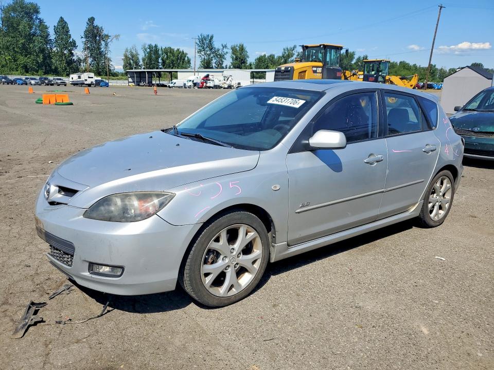 Aukcja sprzedaży 2007 Mazda 3, vin: JM1BK343371769444, numer aukcji: 54531706