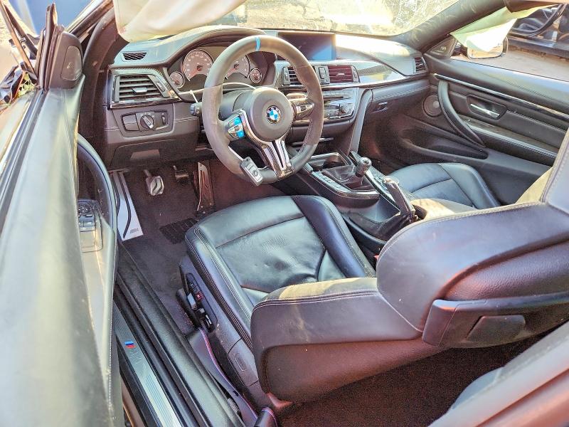 Продаж на аукціоні авто 2015 Bmw M4, vin: WBS3R9C58FK334118, номер лоту: 52376326