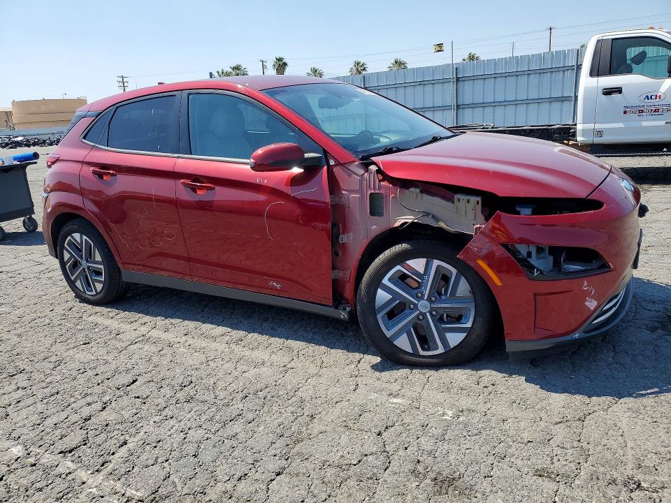 54169356 :رقم المزاد ، KM8K23AG2PU184193 vin ، 2023 Hyundai Kona مزاد بيع