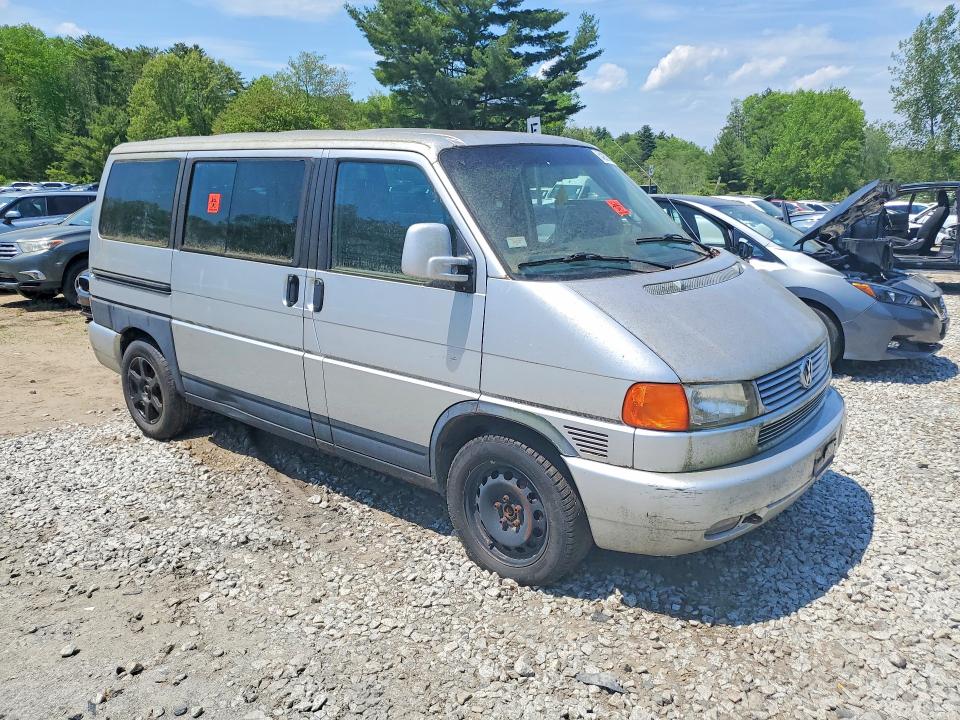 2001 Volkswagen Eurovan მანქანა იყიდება აუქციონზე, vin: WV2KB47021H154195, აუქციონის ნომერი: 54262786