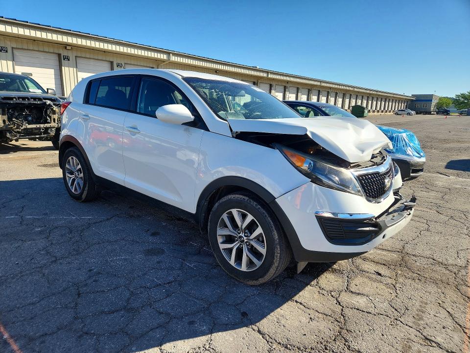 53636886 :رقم المزاد ، KNDPB3AC8G7809069 vin ، 2016 Kia Sportage مزاد بيع