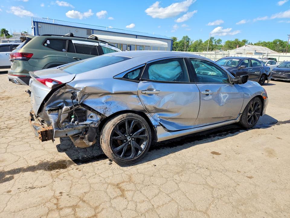 2019 Honda Civic მანქანა იყიდება აუქციონზე, vin: 2HGFC2F86KH541046, აუქციონის ნომერი: 54897296