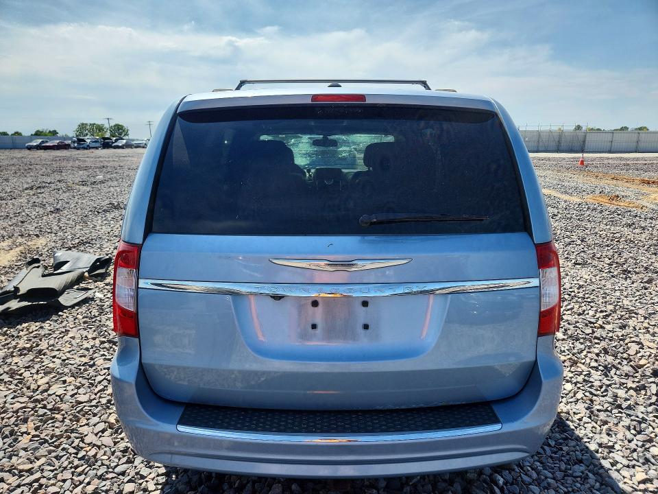 2013 Chrysler Town & Country მანქანა იყიდება აუქციონზე, vin: 2C4RC1BG3DR652041, აუქციონის ნომერი: 53042256