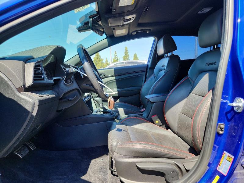 Aukcja sprzedaży 2020 Hyundai Elantra, vin: KMHD04LB8LU993519, numer aukcji: 53970866