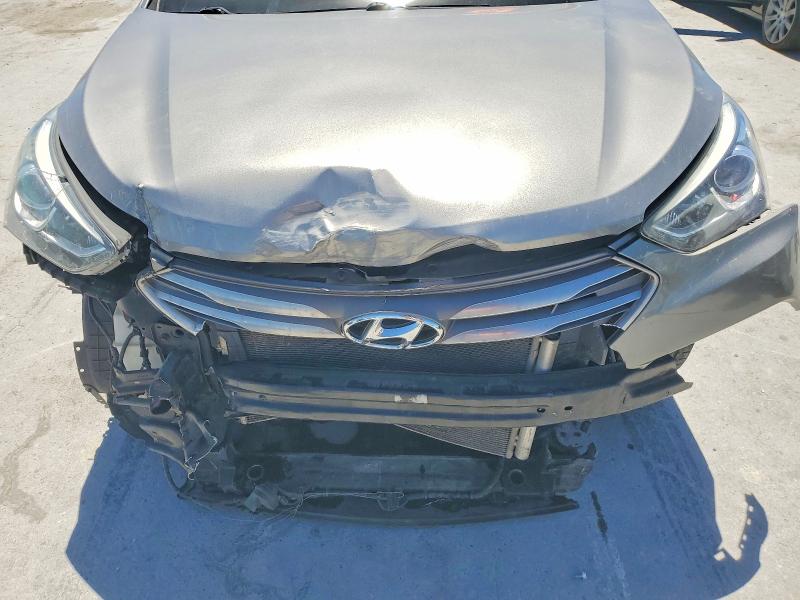 Продаж на аукціоні авто 2017 Hyundai Santa Fe Sport, vin: 5XYZU3LB1HG416414, номер лоту: 53570816