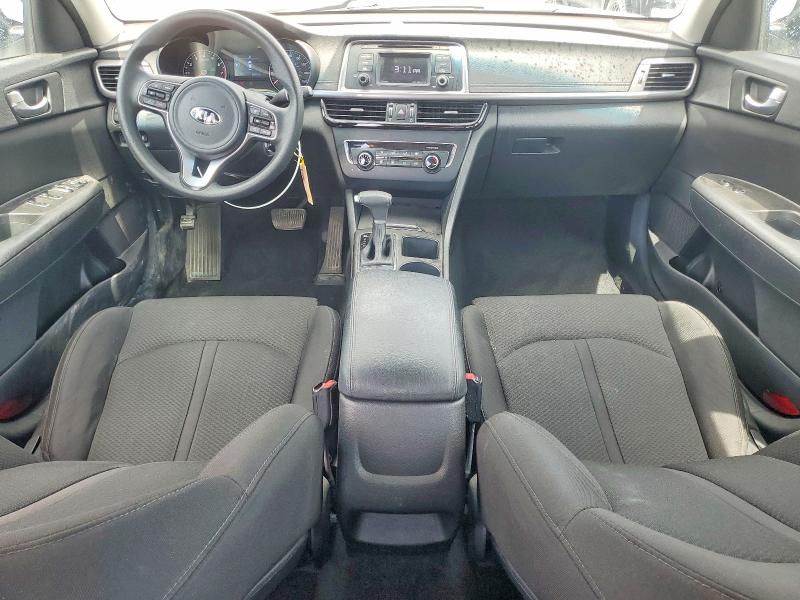 2017 Kia Optima მანქანა იყიდება აუქციონზე, vin: 5XXGT4L37HG156808, აუქციონის ნომერი: 54410216