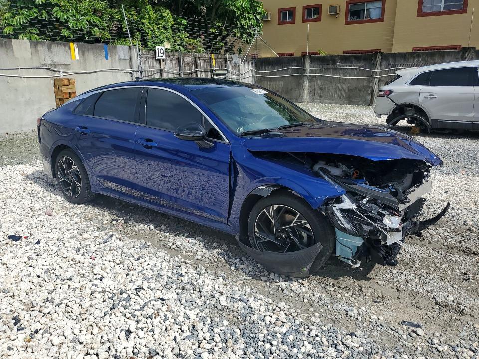 2025 Kia K5 მანქანა იყიდება აუქციონზე, vin: KNAG64J73S5388747, აუქციონის ნომერი: 55341016