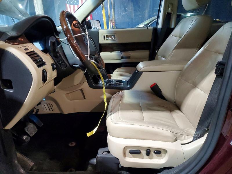 54764246 :رقم المزاد ، 2FMHK6DT1HBA10675 vin ، 2017 Ford Flex مزاد بيع