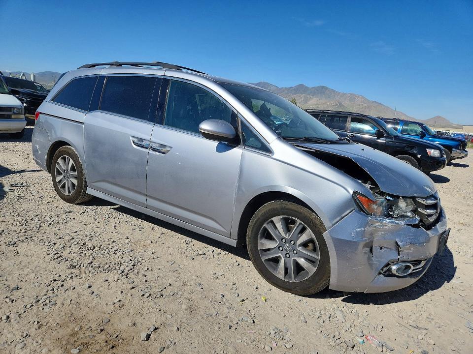 Продажа на аукционе авто 2016 Honda Odyssey, vin: 5FNRL5H94GB086780, номер лота: 52935776