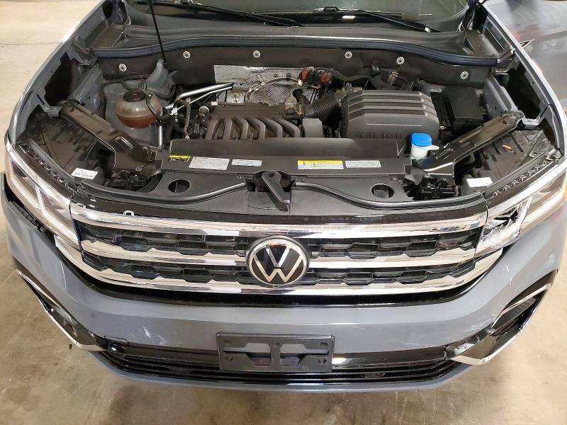 2021 Volkswagen Atlas Cross Sport მანქანა იყიდება აუქციონზე, vin: 1V2RE2CAXMC205966, აუქციონის ნომერი: 53706266