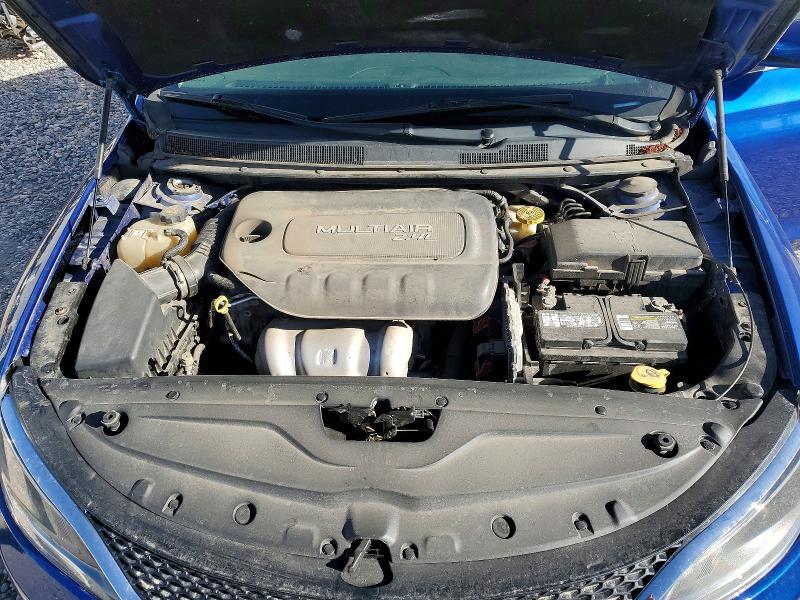 2015 Chrysler 200 მანქანა იყიდება აუქციონზე, vin: 1C3CCCAB0FN663736, აუქციონის ნომერი: 53745046