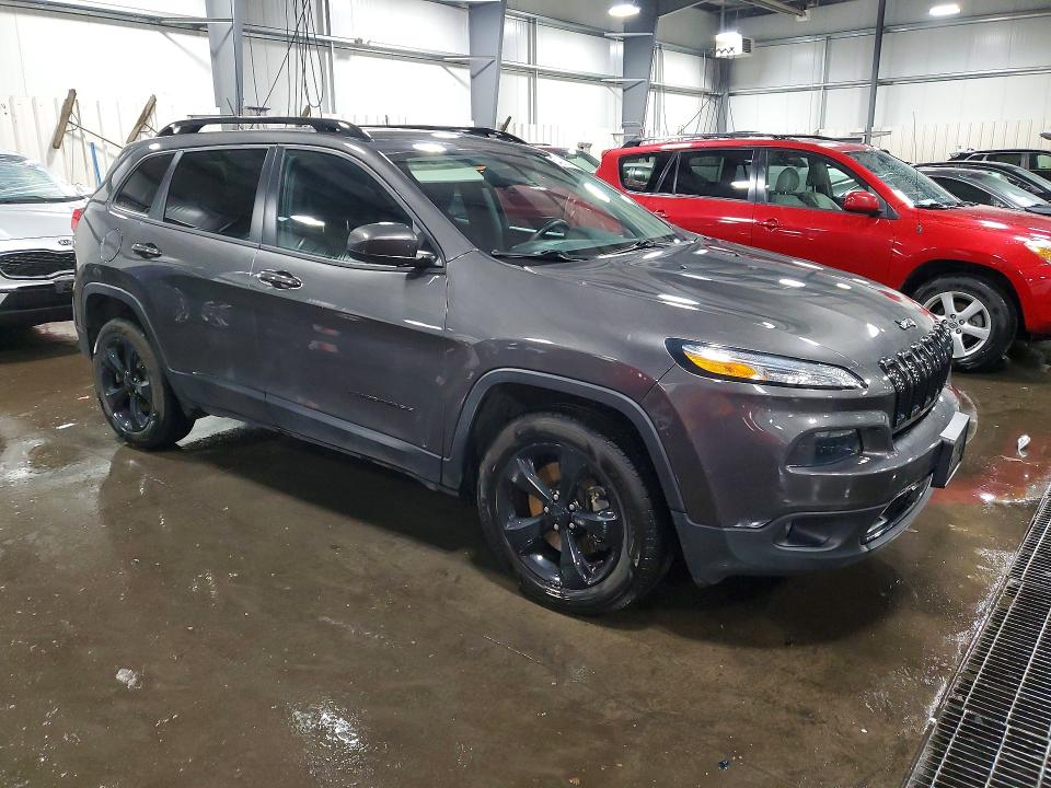 2018 Jeep Cherokee მანქანა იყიდება აუქციონზე, vin: 1C4PJMCX5JD571229, აუქციონის ნომერი: 54087496