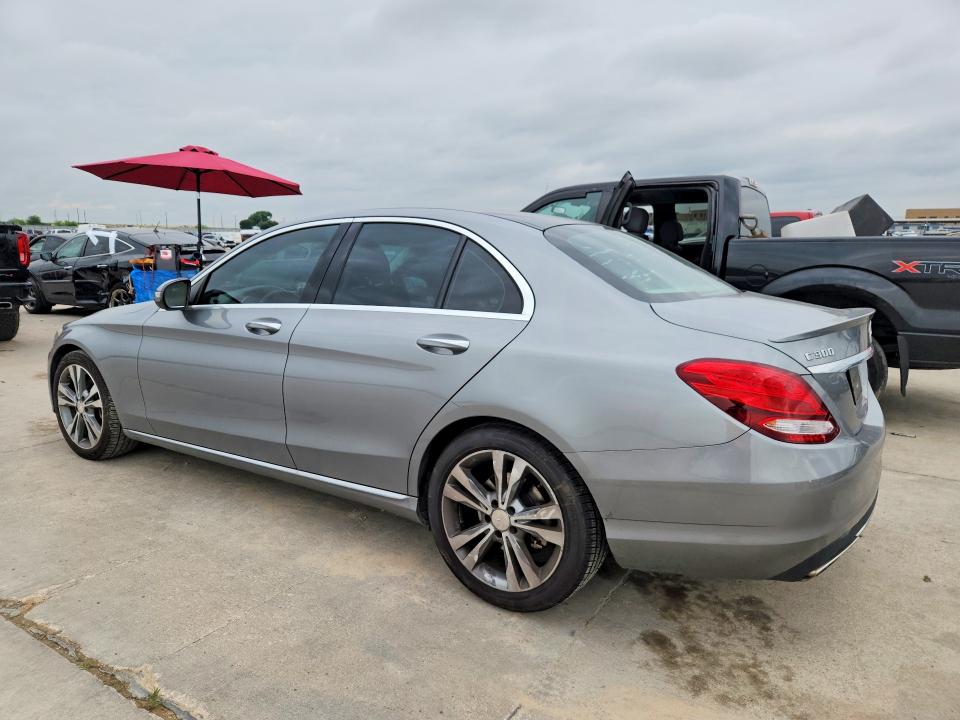 Aukcja sprzedaży 2016 Mercedes-benz C, vin: 55SWF4JB9GU119952, numer aukcji: 54418996