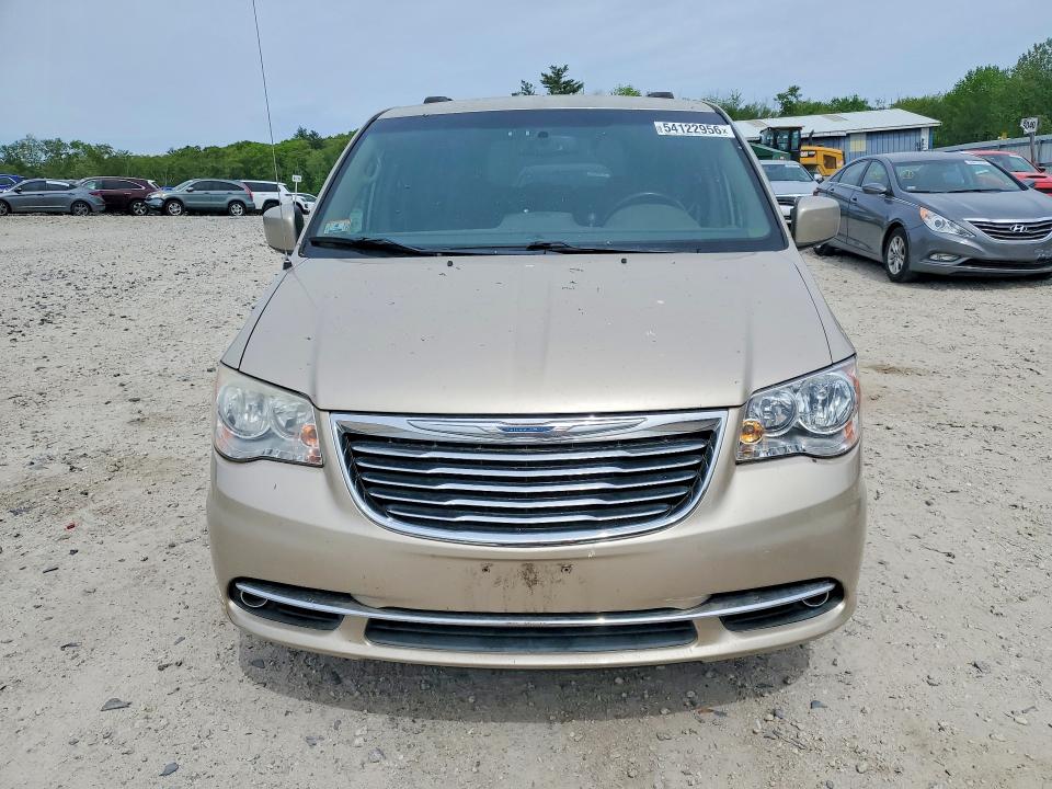 2013 Chrysler Town & Country მანქანა იყიდება აუქციონზე, vin: 2C4RC1BG0DR530950, აუქციონის ნომერი: 54122956