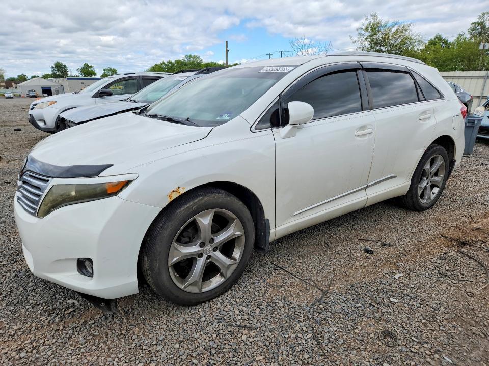 53529216 :رقم المزاد ، 4T3BA3BB6AU018831 vin ، 2010 Toyota Venza مزاد بيع