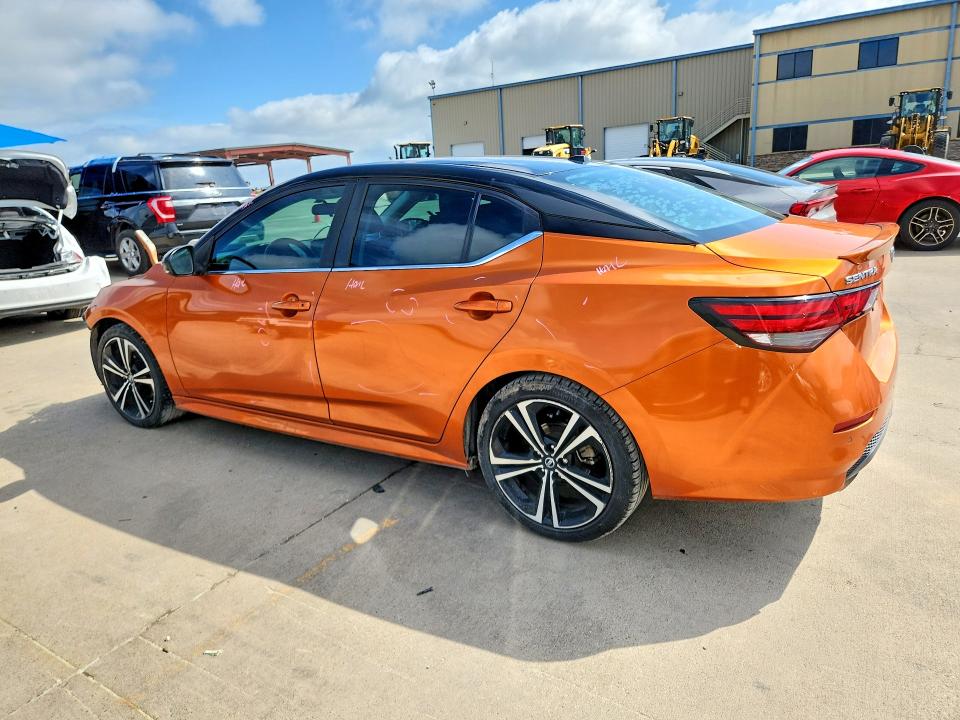 Aukcja sprzedaży 2020 Nissan Sentra, vin: 3N1AB8DV1LY260049, numer aukcji: 54607066