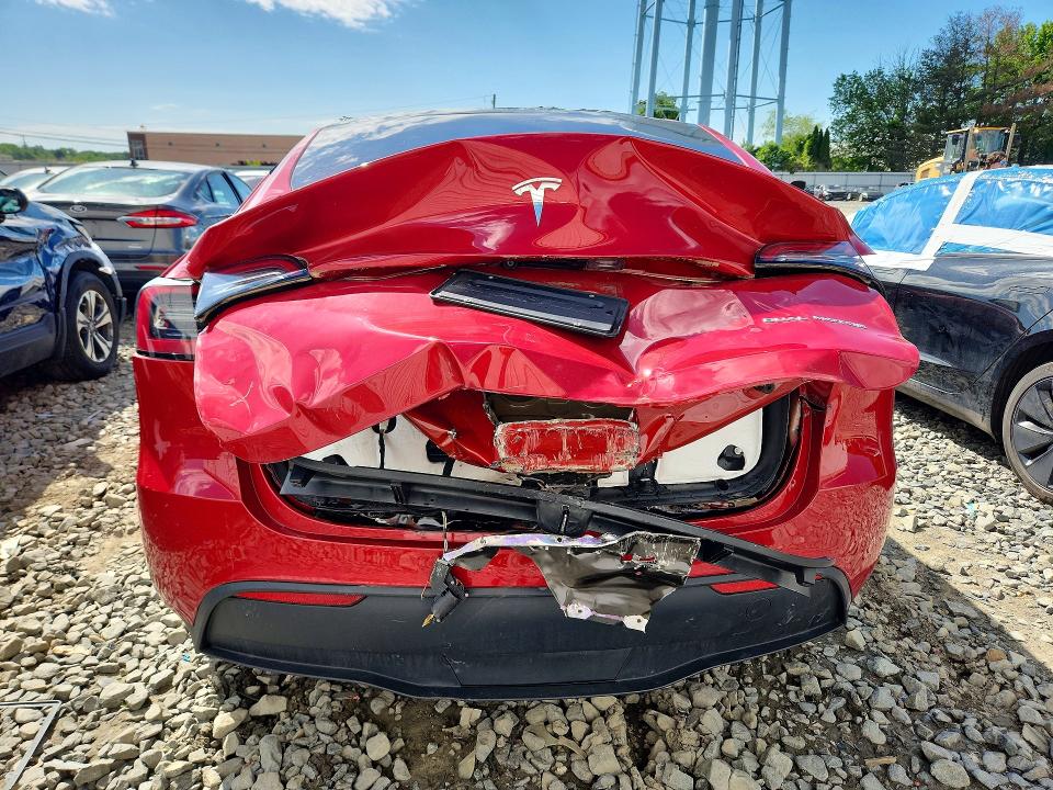 Продажа на аукционе авто 2023 Tesla Model Y, vin: 7SAYGDEE2PA078883, номер лота: 54470476