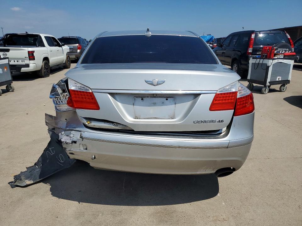 2010 Hyundai Genesis მანქანა იყიდება აუქციონზე, vin: KMHGC4DF4AU072921, აუქციონის ნომერი: 54882496